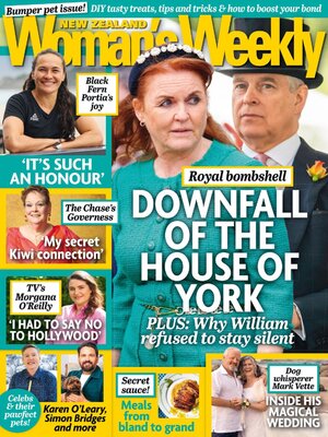 cover image of New Zealand Woman’s Weekly